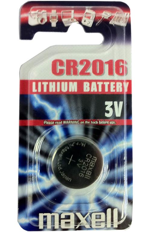 Baterija CR2016, 1 kos