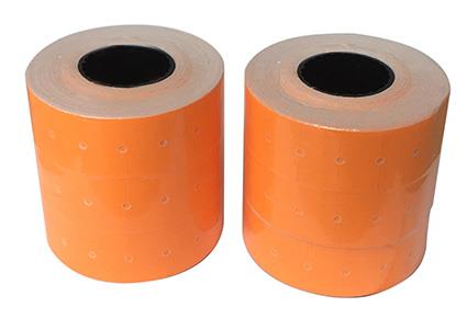 Apli Nalepke za numerator 26x16, oranžne