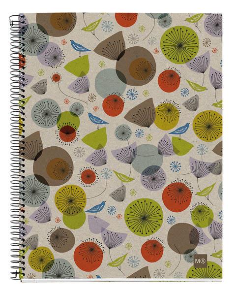 RECYCLED ECO, kartonske platnice, 80g