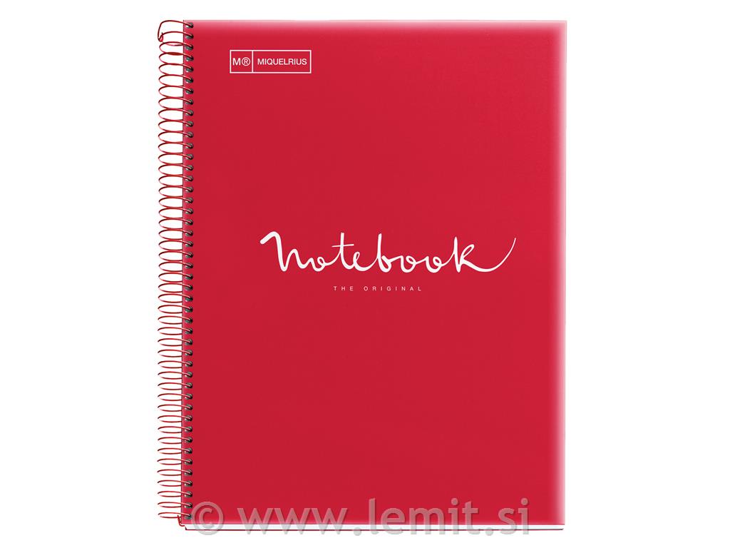 EMOTIONS, PP platnice, 90g, rdeč