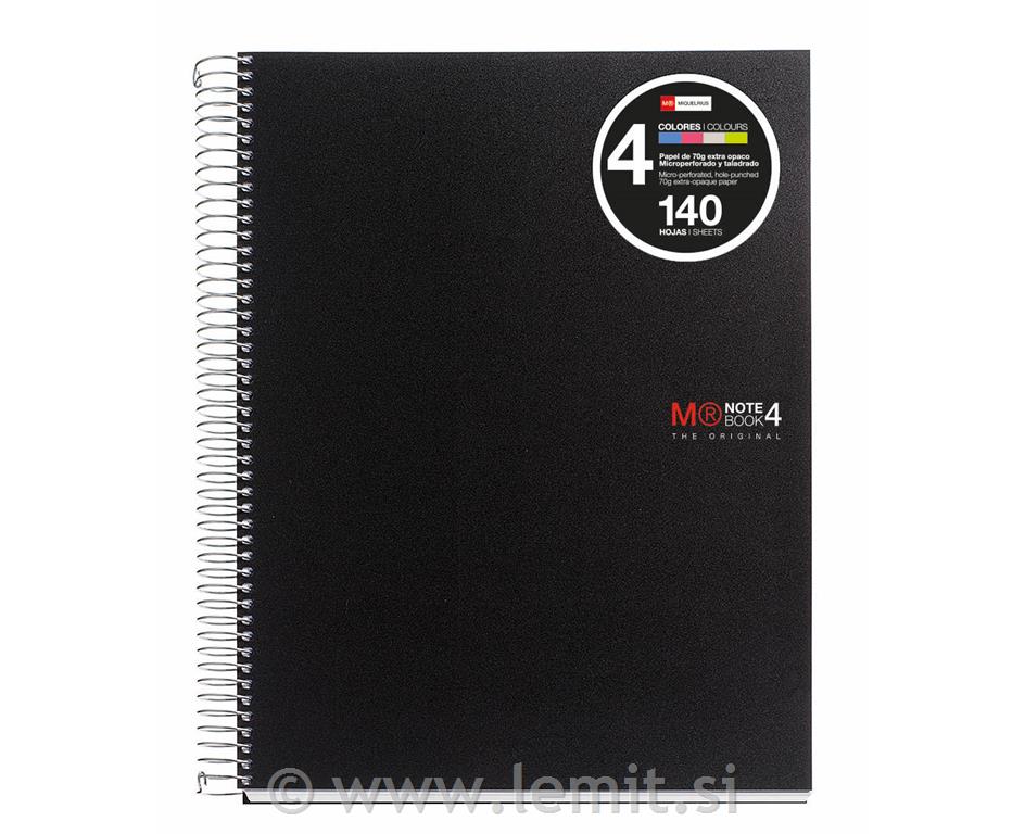 ORIGINAL 4, PP, 70g, črn