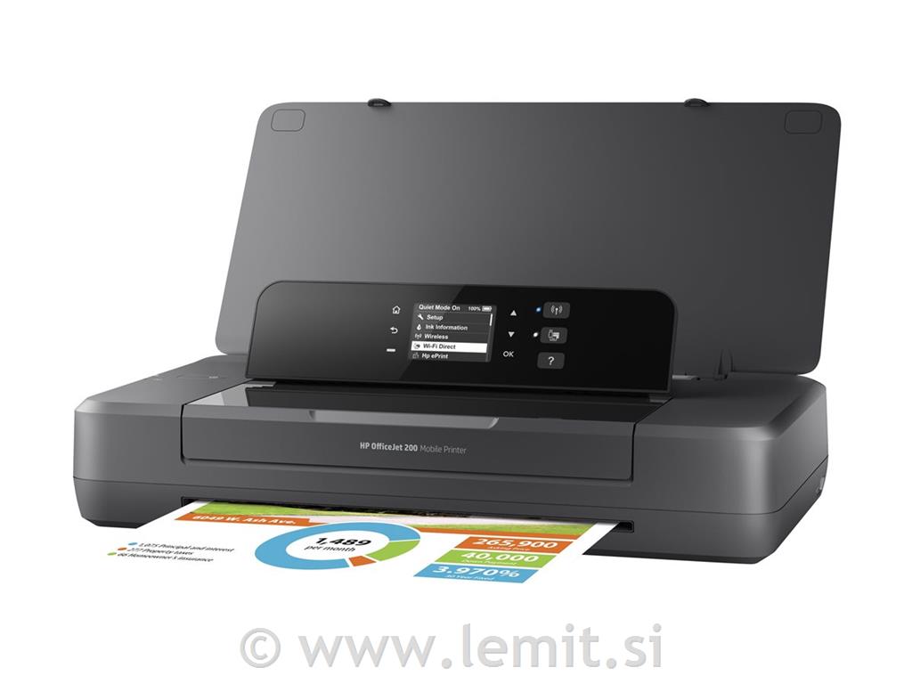 HP prenosni tiskalnik OfficeJet 200