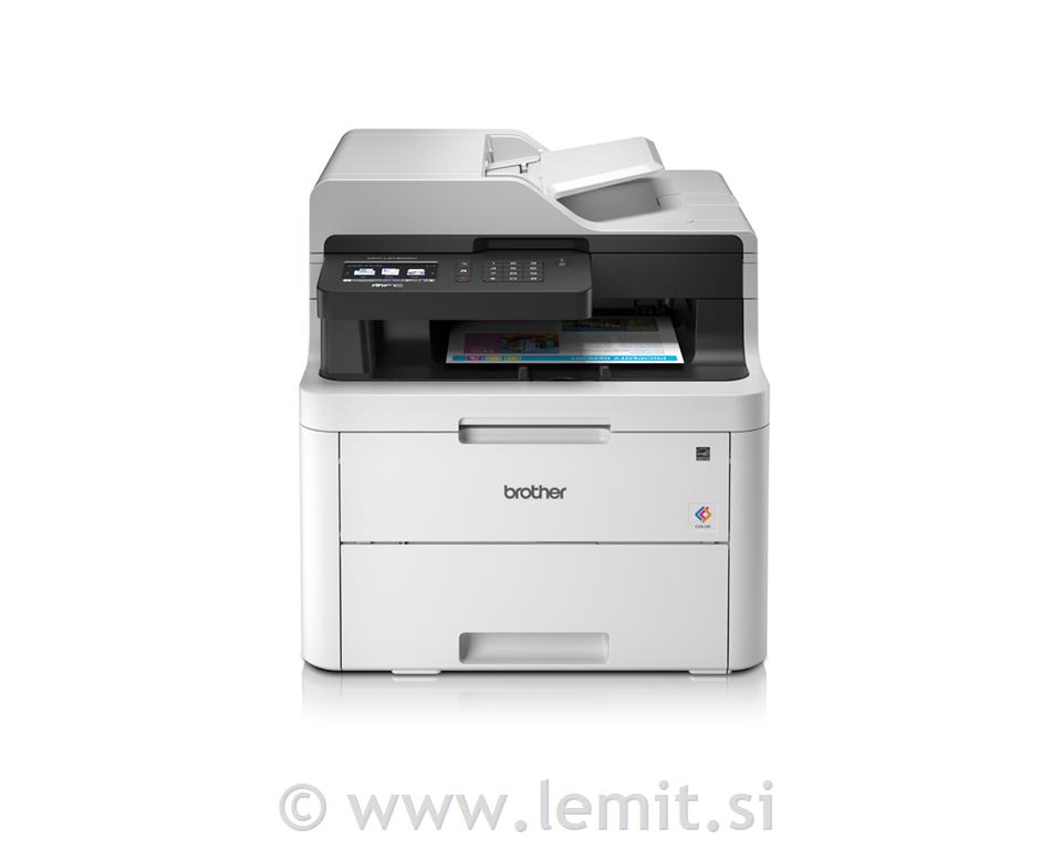 Brother Tiskalnik MFC-L3730CDN, barvni