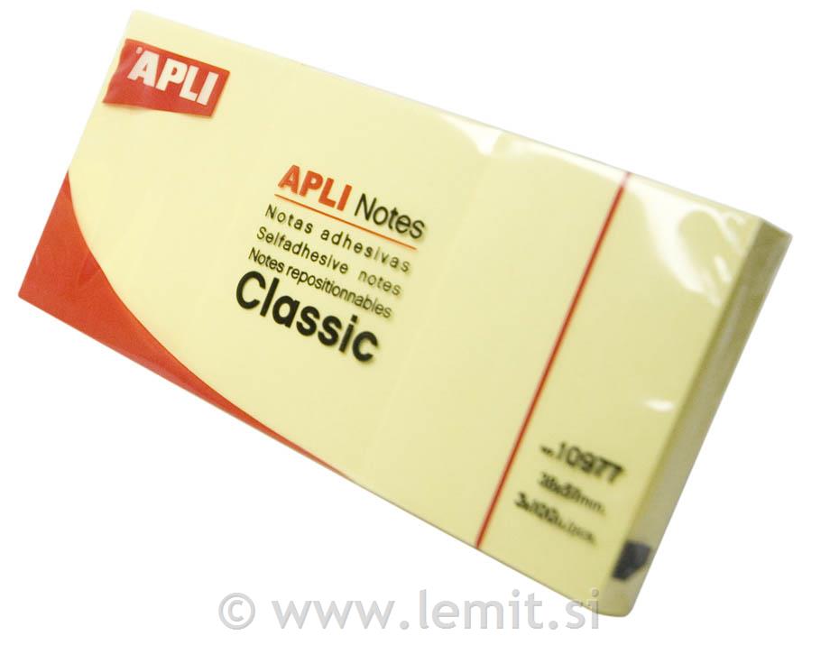 Apli Blok samolep. lističev, 38 x 51 mm