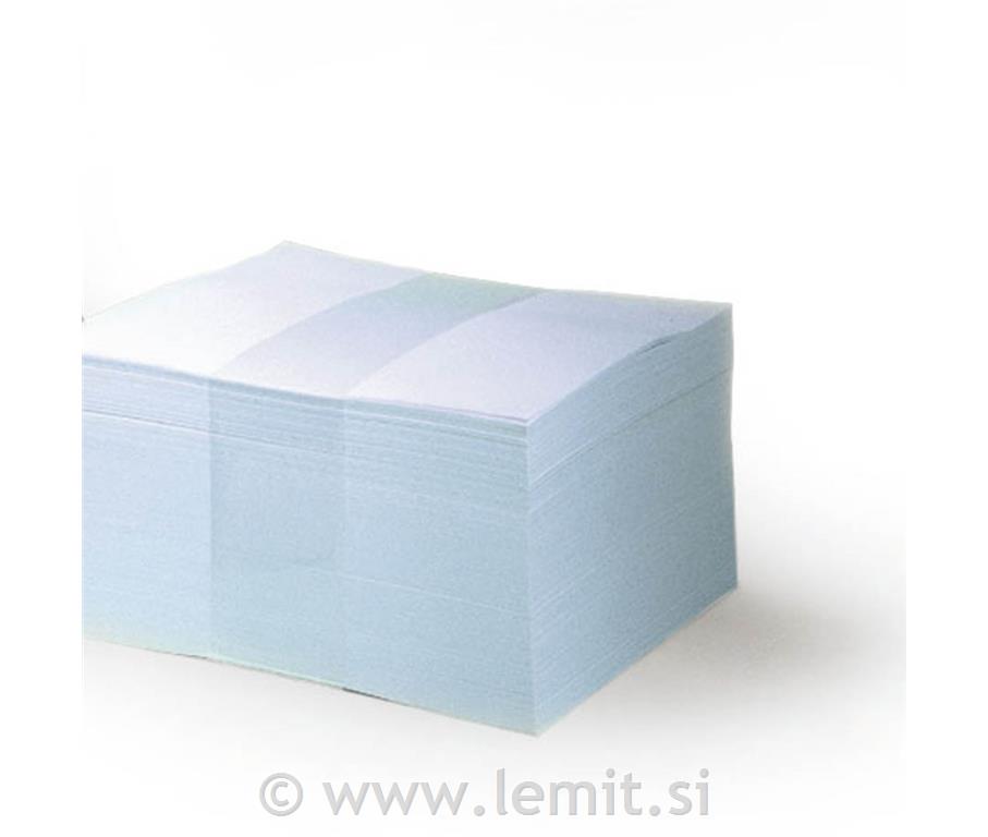 Nadomestni papirni lističi 93x93 mm