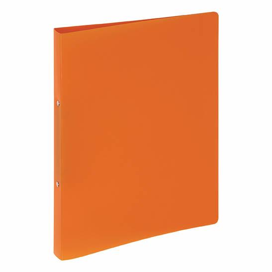 Rinčna mapa PP, 2 rinki, oranžna