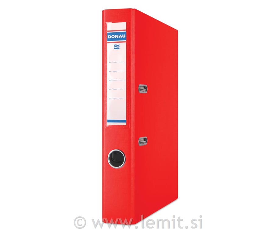 Registrator Master PP A4/50 rdeč