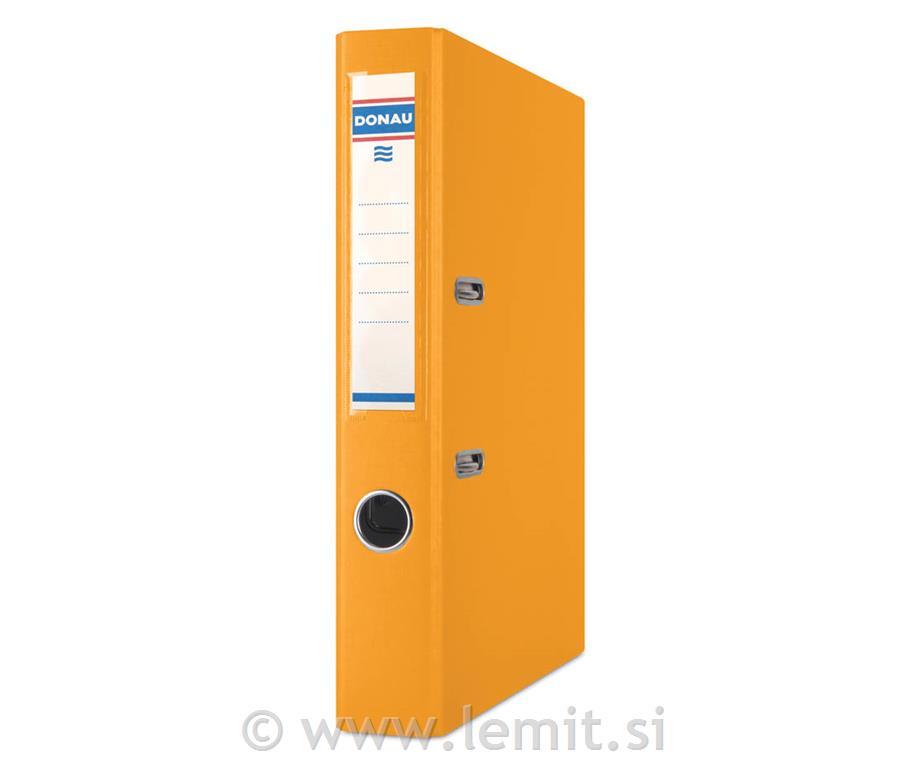 Registrator Master PP A4/50 oranžen