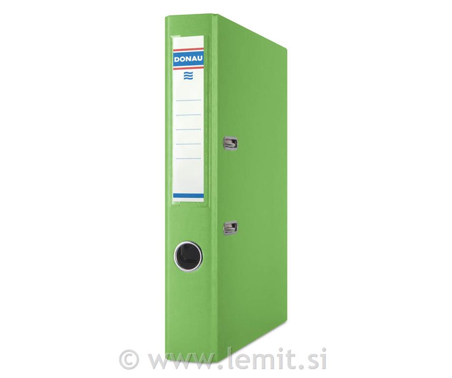 Registrator Master PP A4/50 svetlo zelen