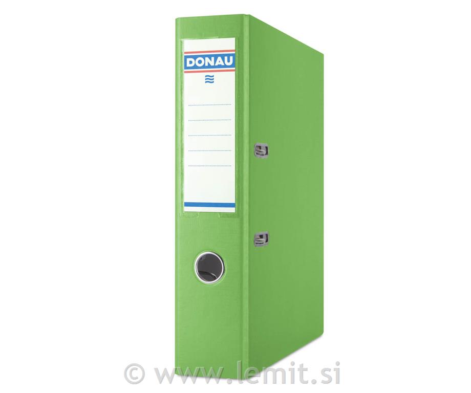 Registrator Master PP A4/75 svetlo zelen