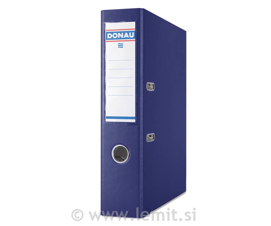 Registrator Premium PP A4/75 temno moder