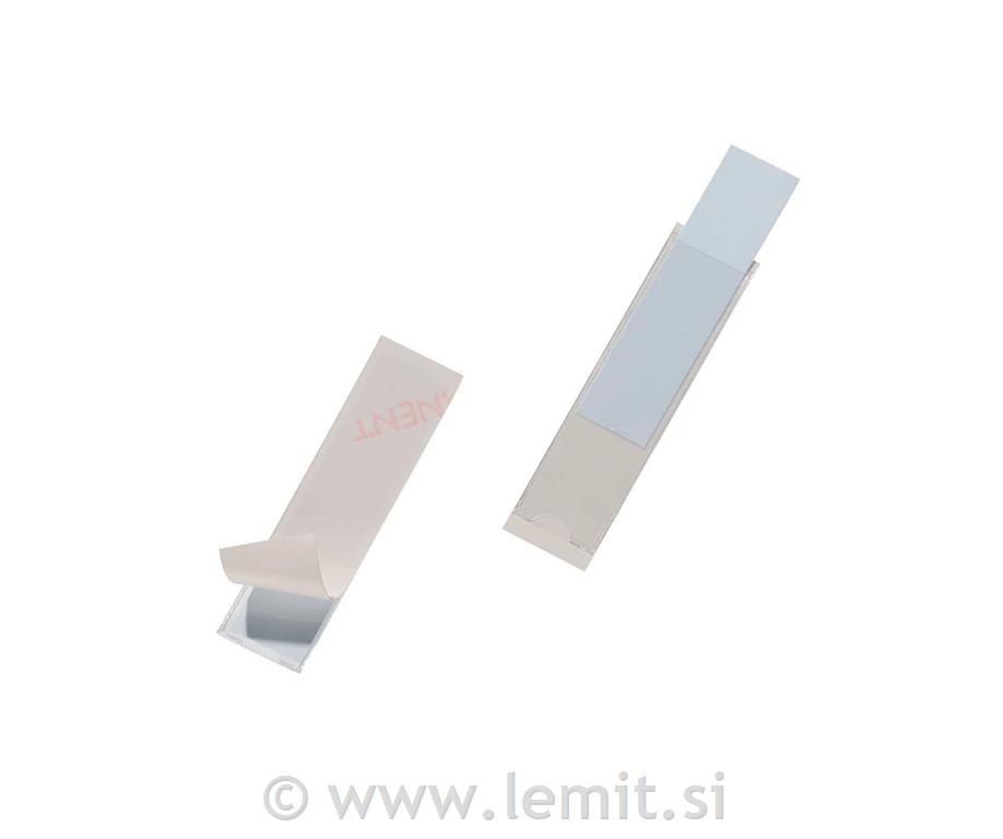 Samolepilni žepki, 18 x 75 mm, 10 kos