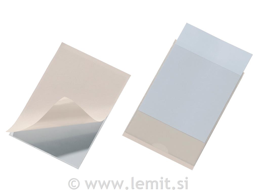 Samolepilni žepki, 74 x 105 mm, 10 kos