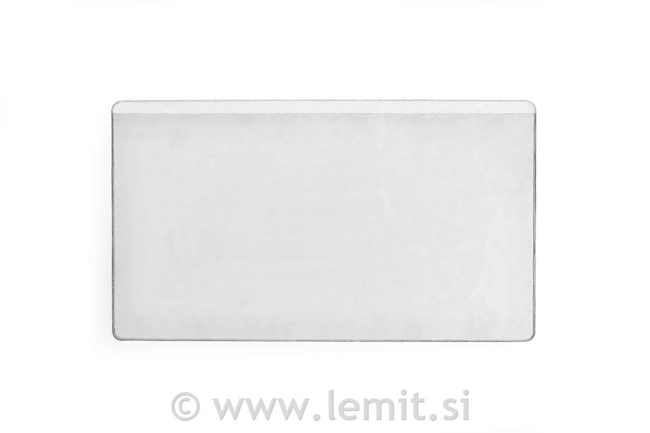 Samolepilni žepki, 65 x 105 mm, 100 kos