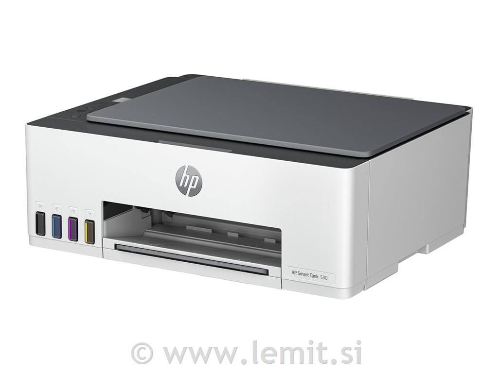 HP tiskalnik Smart Tank 580 AiO 12/5ppm