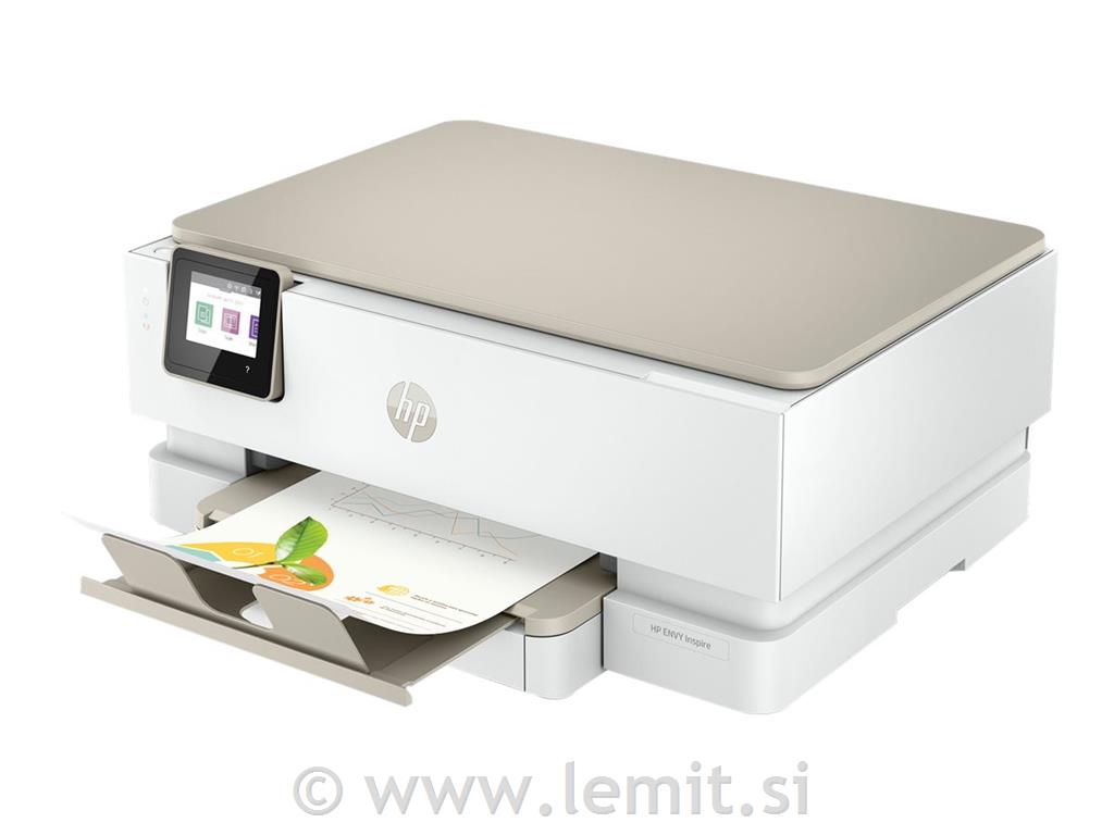 HP tiskalnik ENVY 7220e, bel, A4