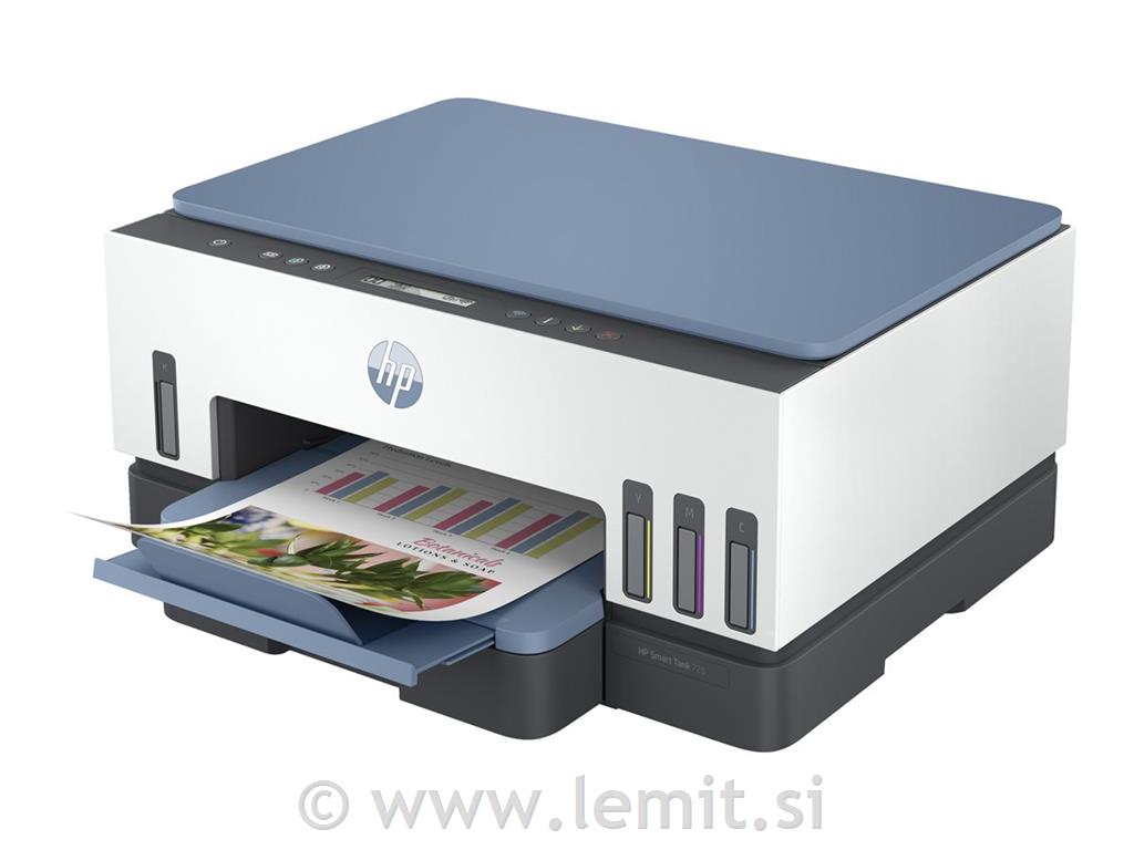 HP tiskalnik Smart Tank 725 All-in-One