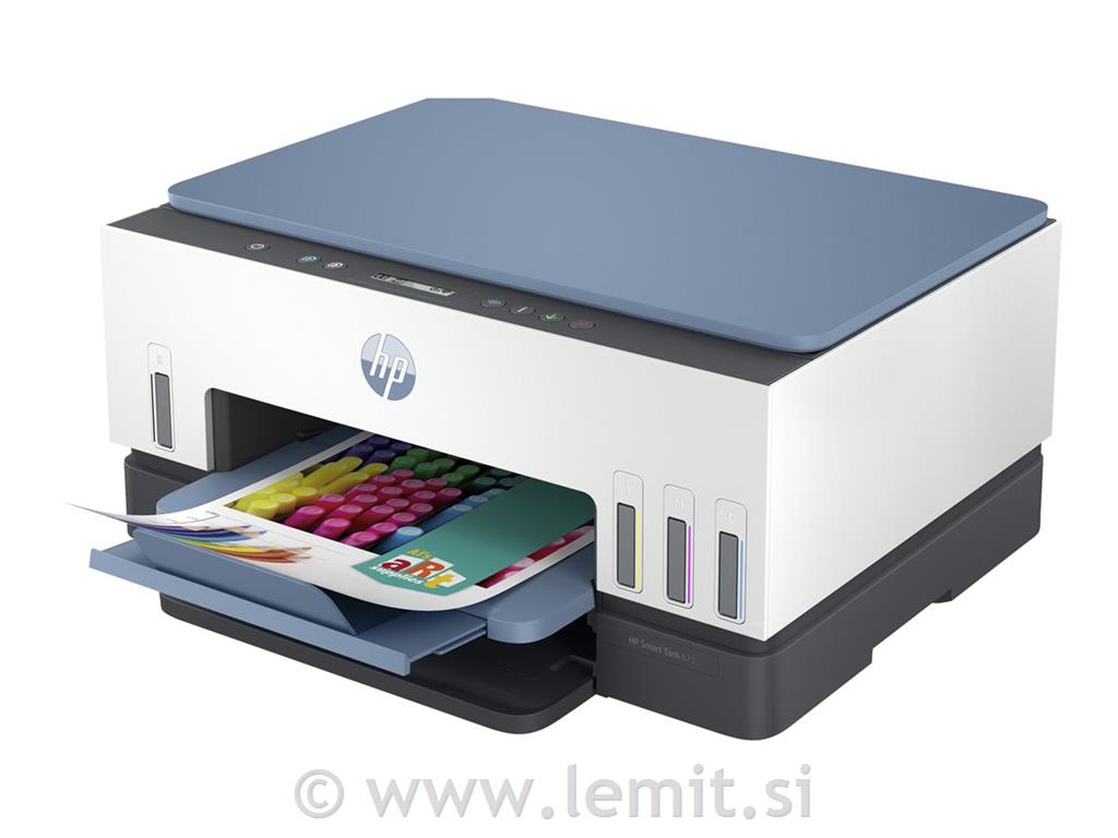 HP tiskalnik Smart Tank 675 All-in-One