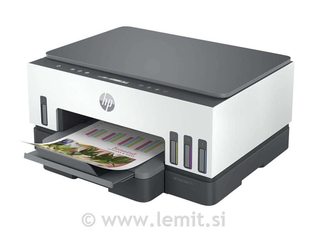 HP tiskalnik Smart Tank 720 All-in-One