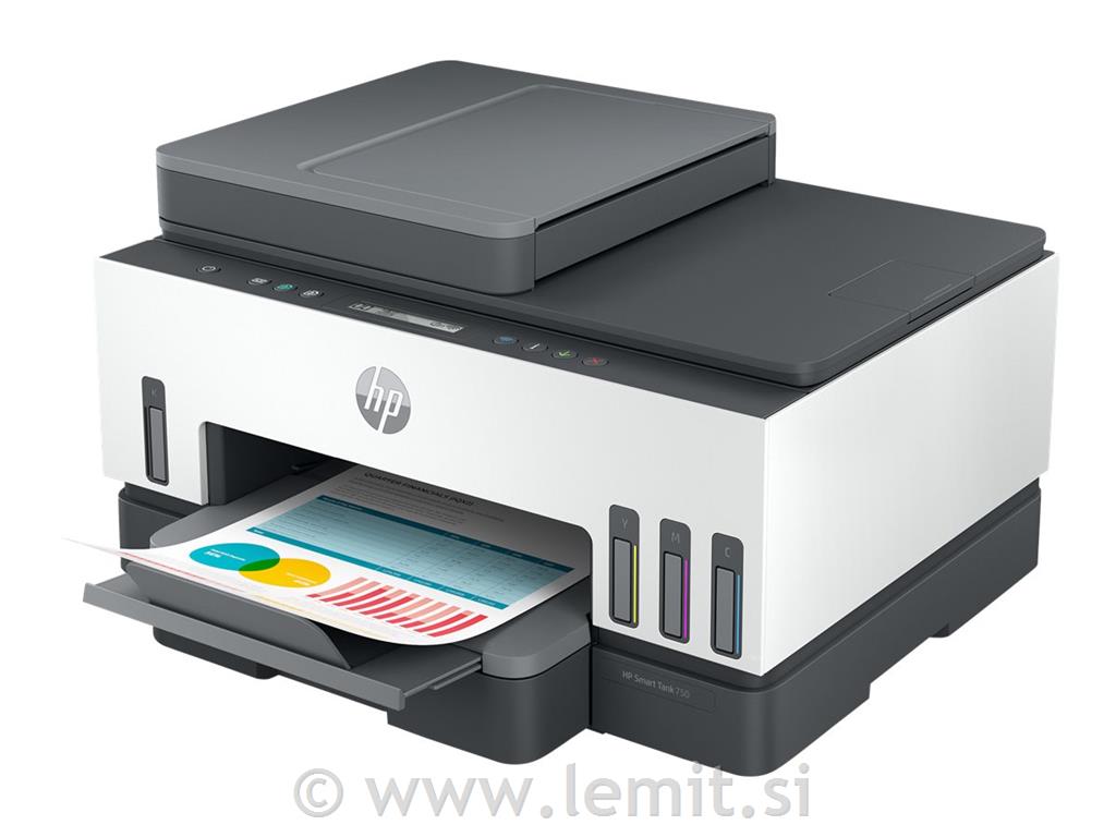 HP tiskalnik Smart Tank 750 All-in-One