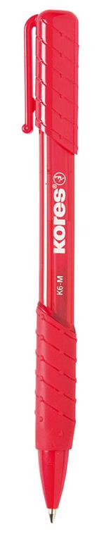 Kemični svinč. grip K6 medium rdeč 12kos