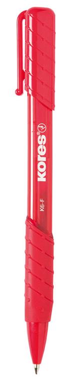 Kemični svinč. grip K6 fine rdeč 12 kos