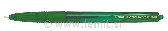 Kemič. svinčnik SuperGrip GM 12kos zelen