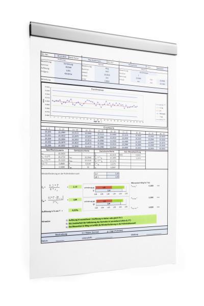 Letvica DURAFIX® 210 mm srebrna