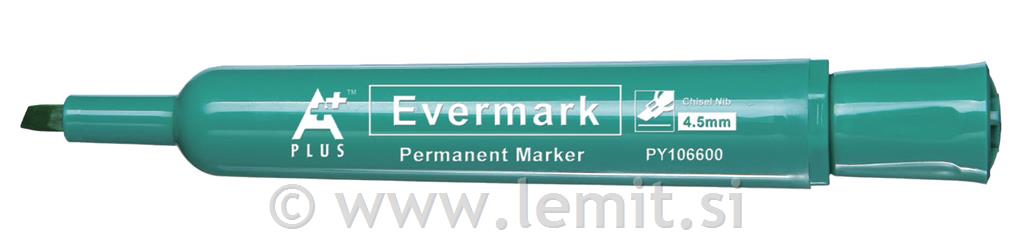 Permanentni marker EVERMARK, rez., zelen