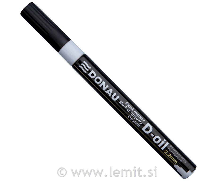 Marker oljni D-oil 2,2mm bel