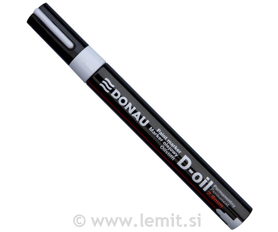 Marker oljni D-oil 2,8mm bel