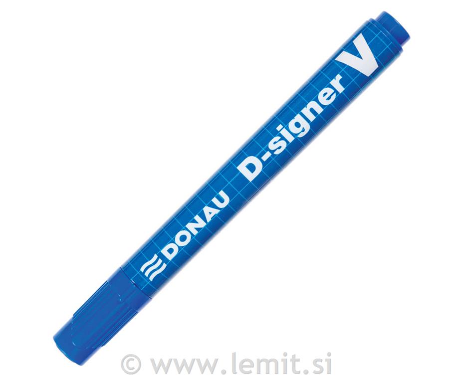 Marker perm. D-SignerV, 10kos, moder