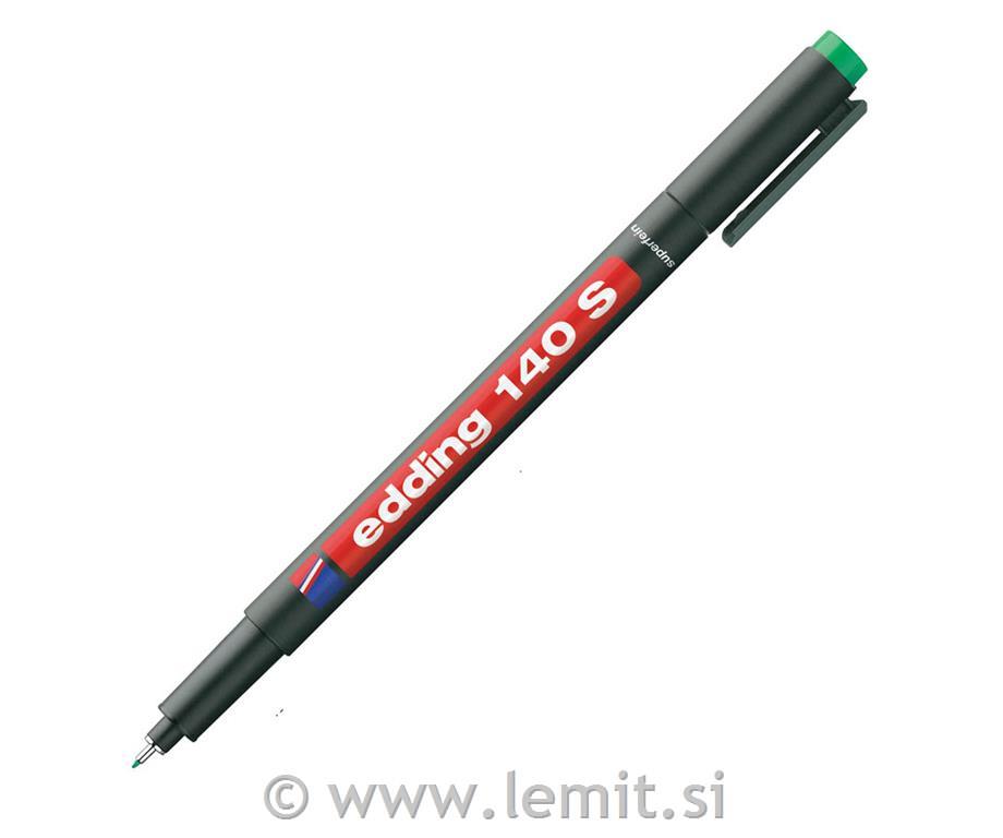 OHP marker E-140, 0,3 mm, 10kos, zelen
