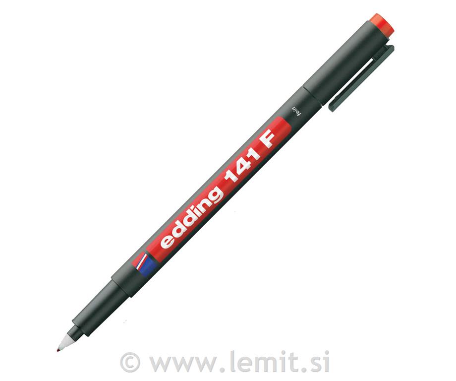 OHP marker E-141, 0,6 mm, 10kos, rdeč