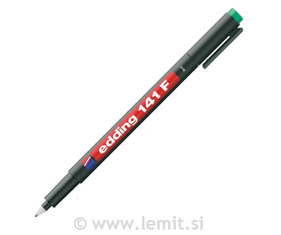 OHP marker E-141, 0,6 mm, 10kos, zelen