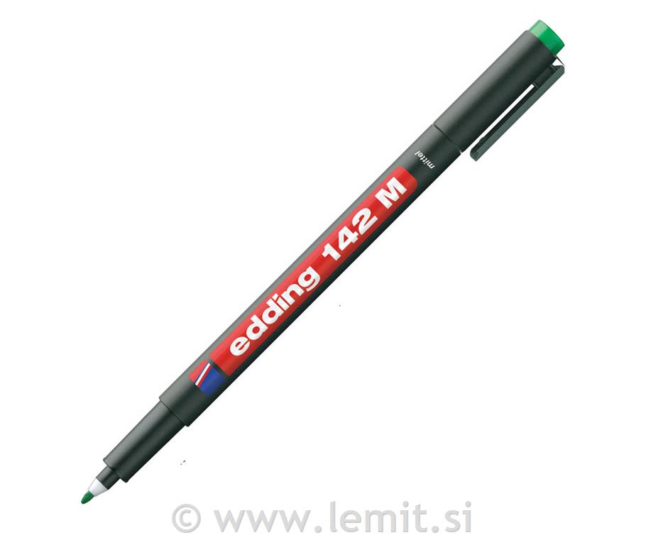 OHP marker E-142, 1mm, 10kos, zelen