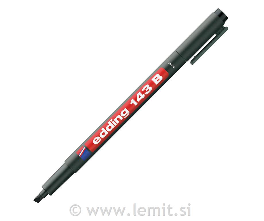 OHP marker E-143, 1-3mm, 10kos, črn