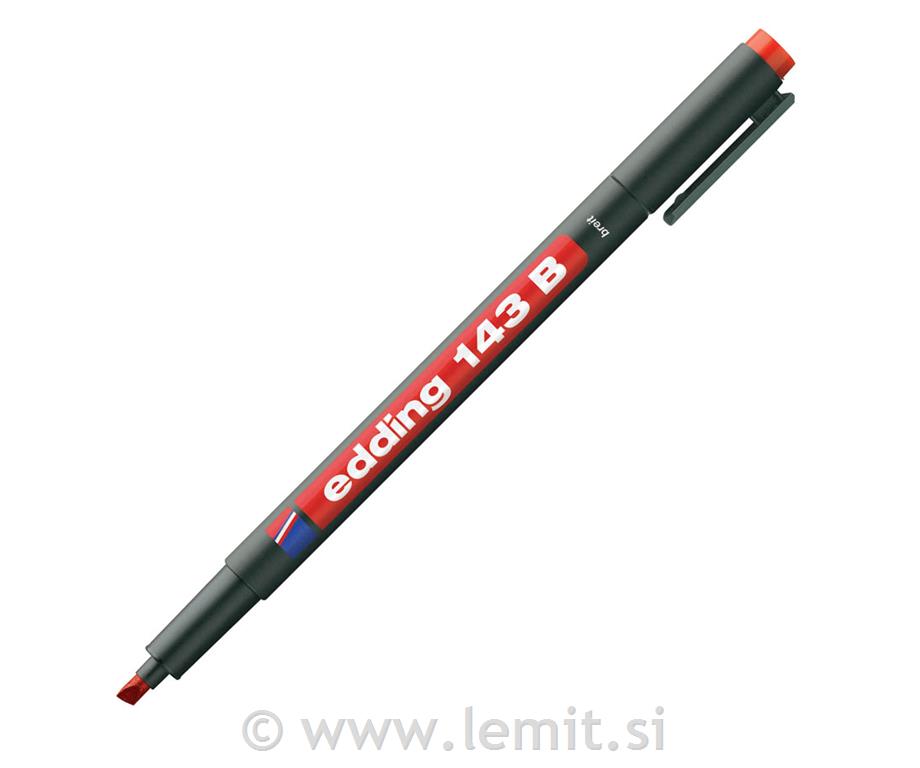 OHP marker E-143, 1-3 mm, 10kos, rdeč