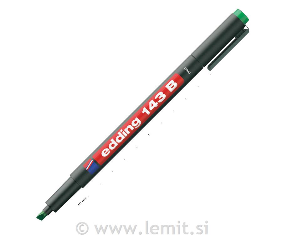 OHP marker E-143, 1-3mm, 10kos, zelen