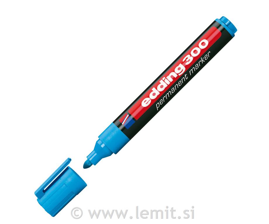 Marker perm. E-300, 10kos, sv. moder