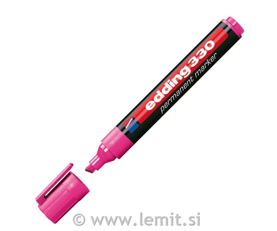 Marker perm. E-330, 10kos, roza
