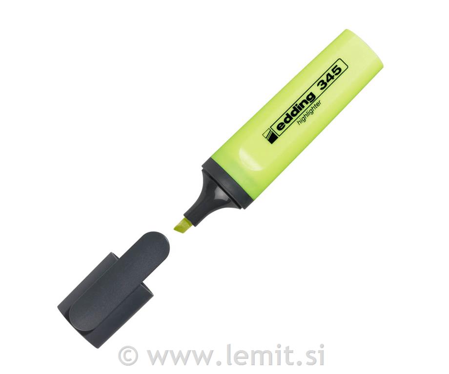 Tekst marker E-345, 10kos, rumen