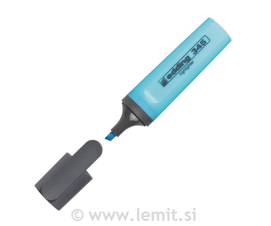 Tekst marker E-345, 10kos, sv. moder