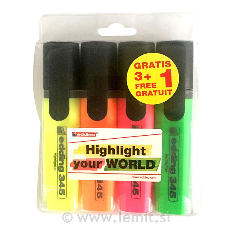 Tekst marker E-345, set 4