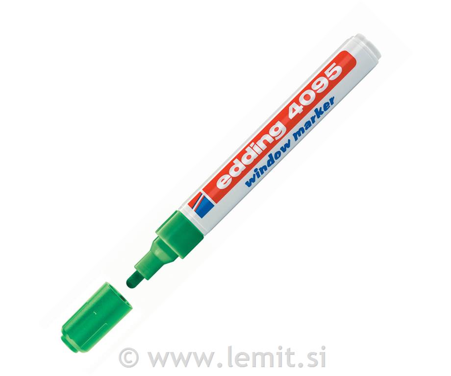 Marker kredni E-4095, 2-3 mm, zelen