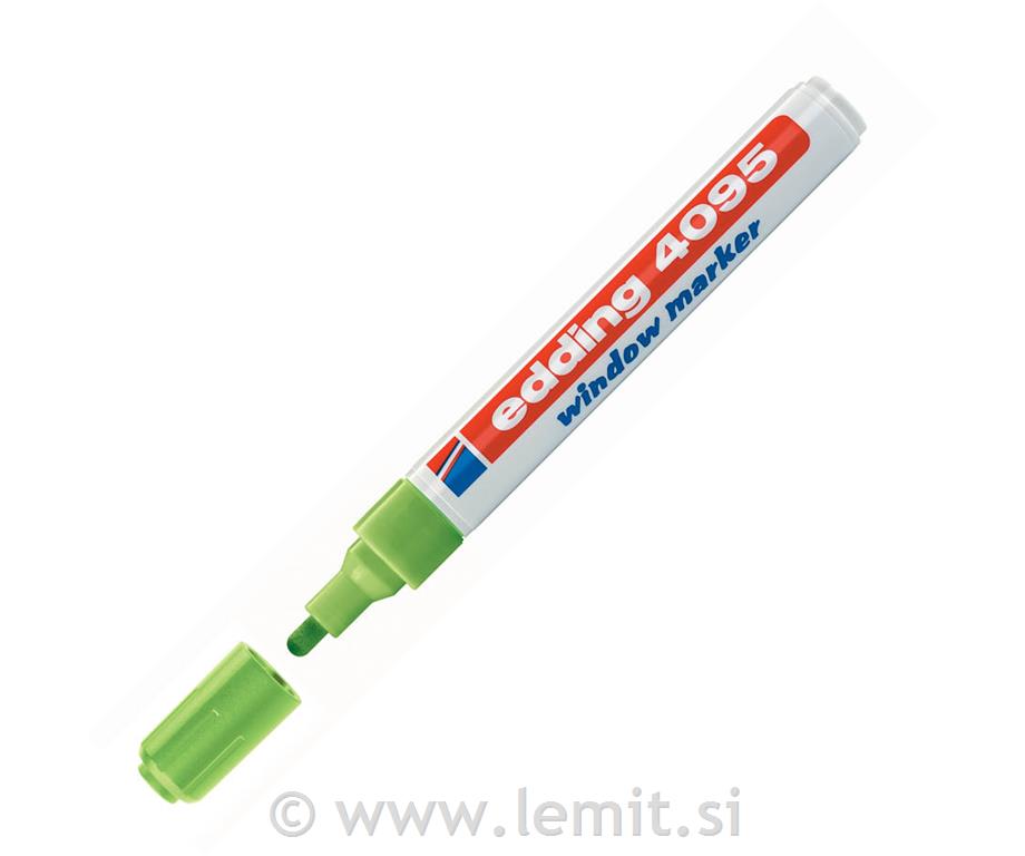 Marker kredni E-4095, 2-3 mm, sv. zelen