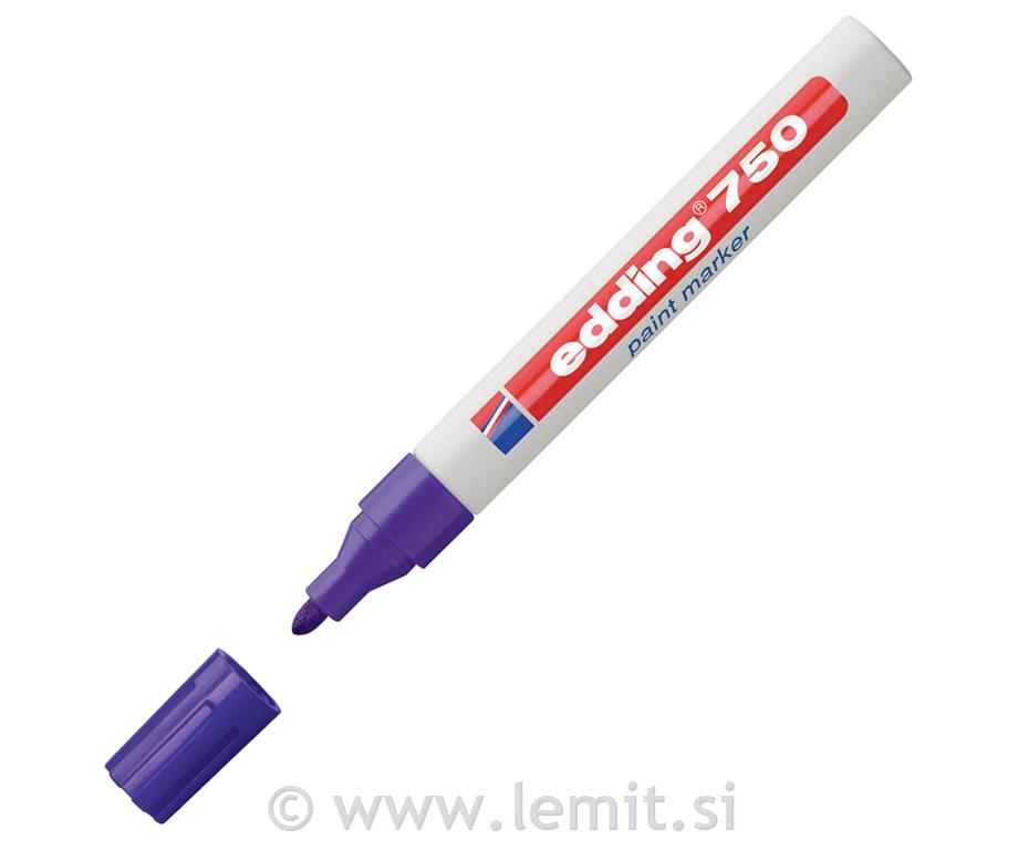 Marker z lakom E-750,2-4mm, 10kos, vijo.