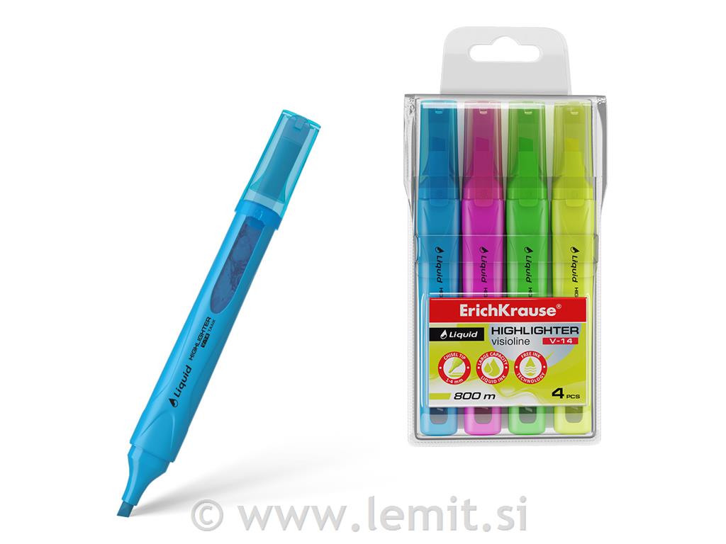 Označevalnik teksta Visioline V-14 neon