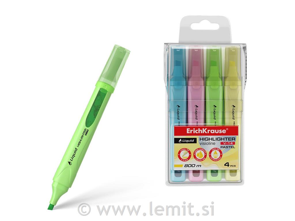Označevalnik teksta VisiolineV-14 pastel