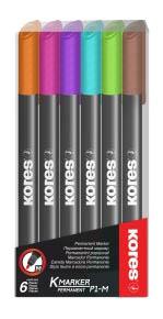 Markerji K-Marker, komplet 6 kos